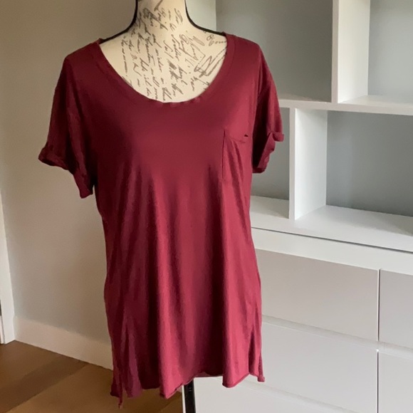 Rag & Bone Knit Pima T, NWOT! L - Picture 6 of 12